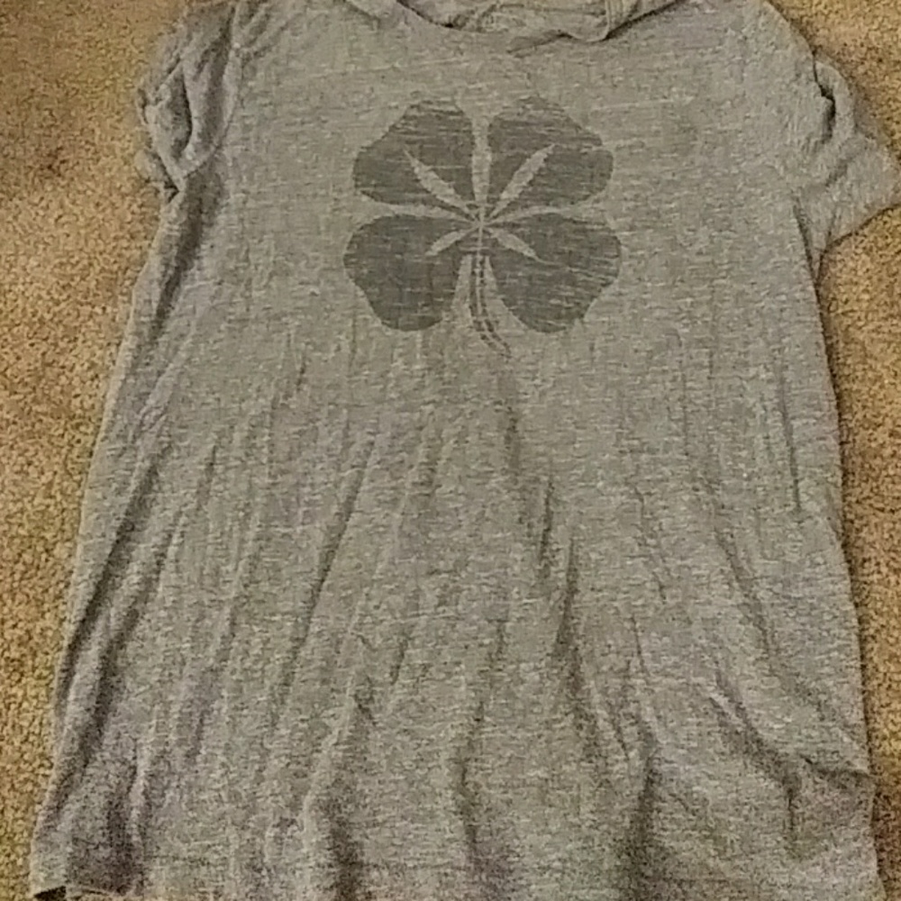 Grey clover shirt